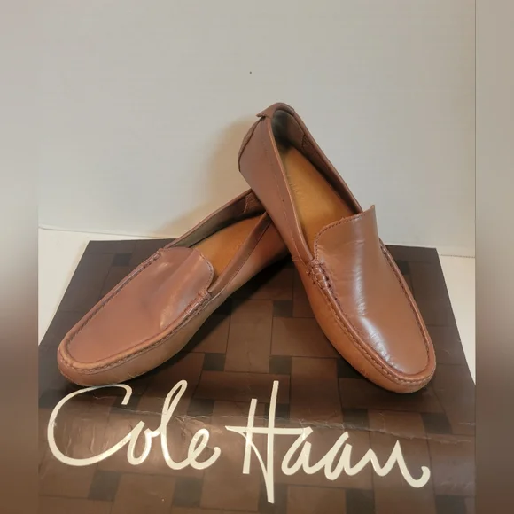 Cole Haan | Shoes | Mens Cole Haan Camel Brown Leather  display picture 1